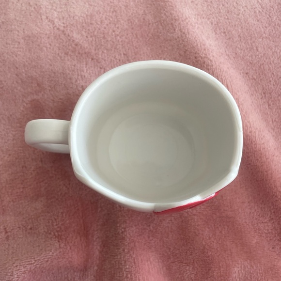 NWOT Hello Kitty 240ml Face Mug with Cute Red Bow - Picture 2 of 5
